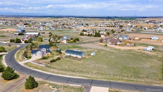 drone / aerial view