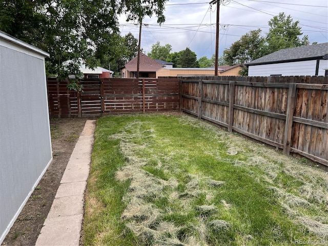 4875 Lowell Blvd, Denver, CO 80221 - view of fenced backyard