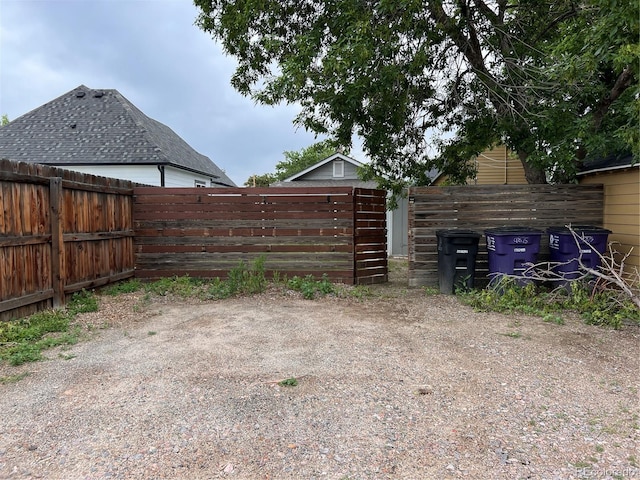 4875 Lowell Blvd, Denver, CO 80221 - view of fenced backyard