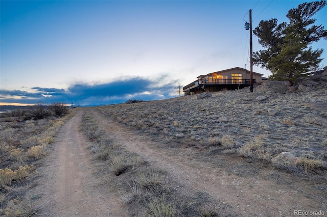 688 Tiara Rd, Lake George, CO 80827 - view of dirt / gravel road