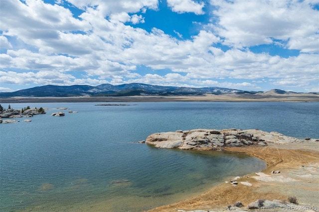 688 Tiara Rd, Lake George, CO 80827 - water view with mountains