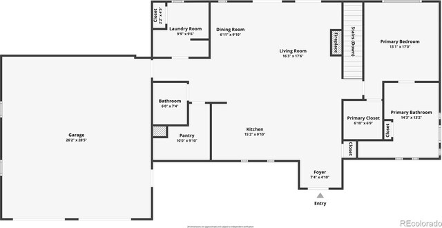 30298 San Isabel Rd, Buena Vista, CO 81211 - floor plan / room layout