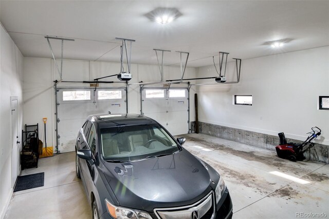 30298 San Isabel Rd, Buena Vista, CO 81211 - garage featuring a garage door opener