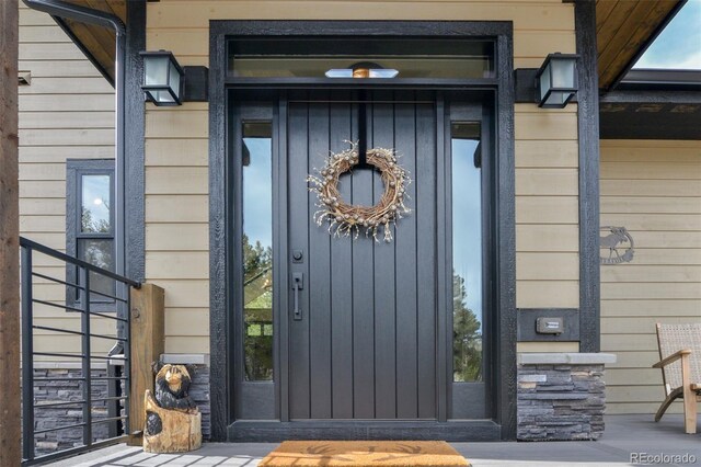 30298 San Isabel Rd, Buena Vista, CO 81211 - view of doorway to property