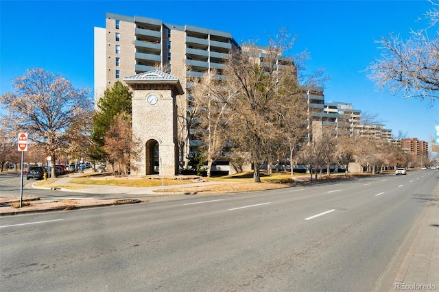 view of building exterior