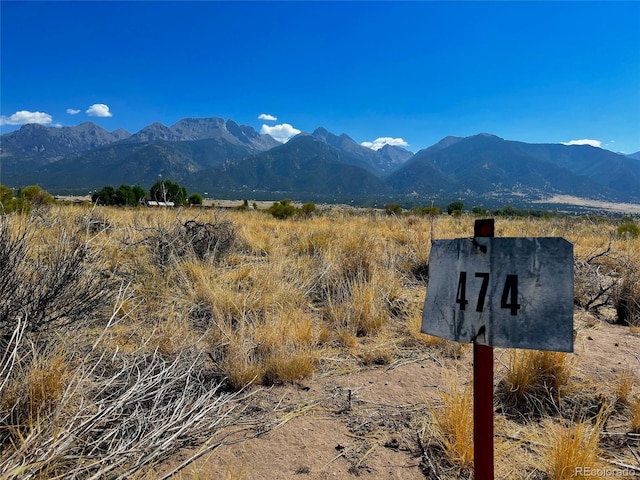 474 Camino Real, Crestone CO, 81131 land for sale