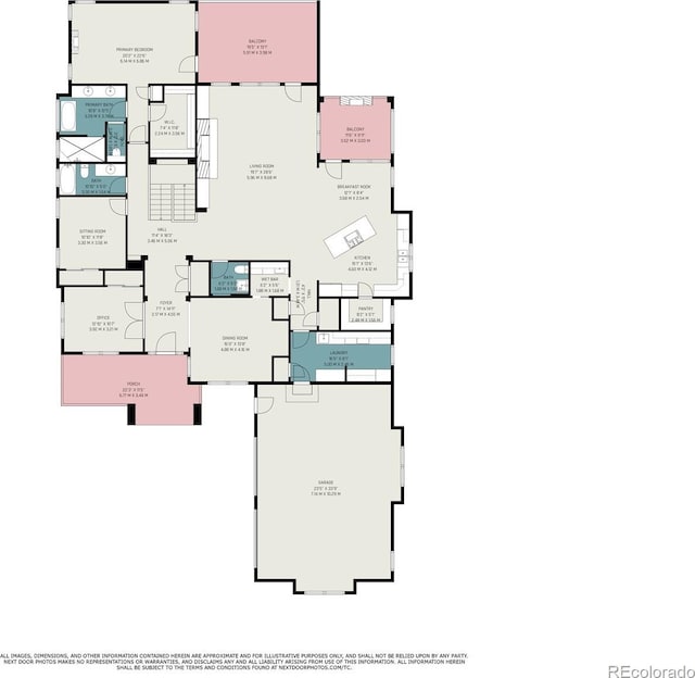 view of layout