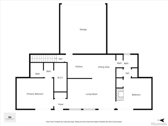 2306 S Troy St Unit A, Aurora, CO 80014 - plan