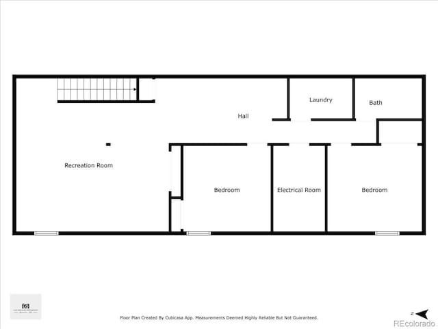 2306 S Troy St Unit A, Aurora, CO 80014 - plan