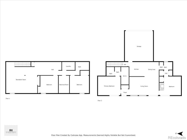 2306 S Troy St Unit A, Aurora, CO 80014 - floor plan