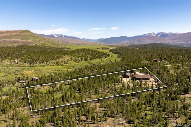 property view of mountains