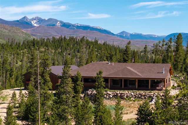 property view of mountains