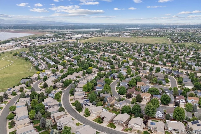 3305 White Oak Ln, Highlands Ranch, CO 80129 - aerial perspective of suburban area