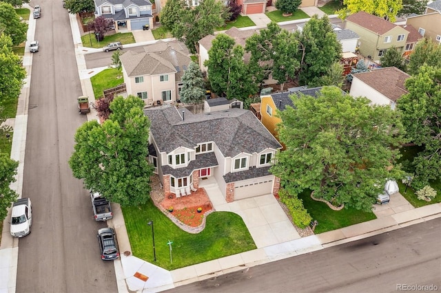 5282 Devon Ave, Castle Rock, CO 80104 - aerial view of residential area