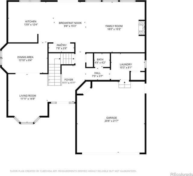 5282 Devon Ave, Castle Rock, CO 80104 - home floor plan