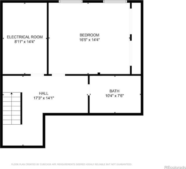 5282 Devon Ave, Castle Rock, CO 80104 - home floor plan