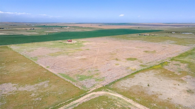 overview of rural landscape