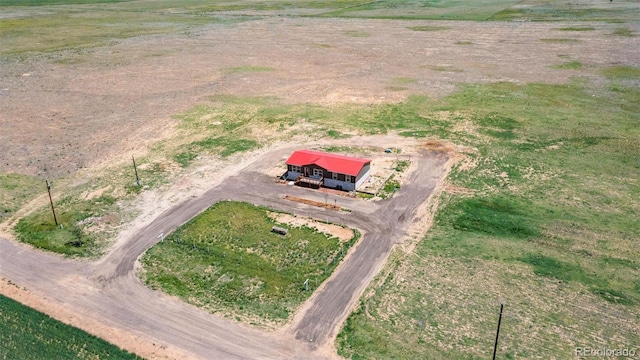 overview of rural landscape