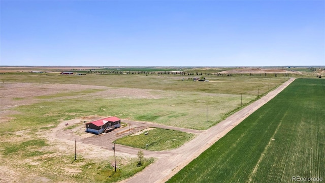 overview of rural landscape