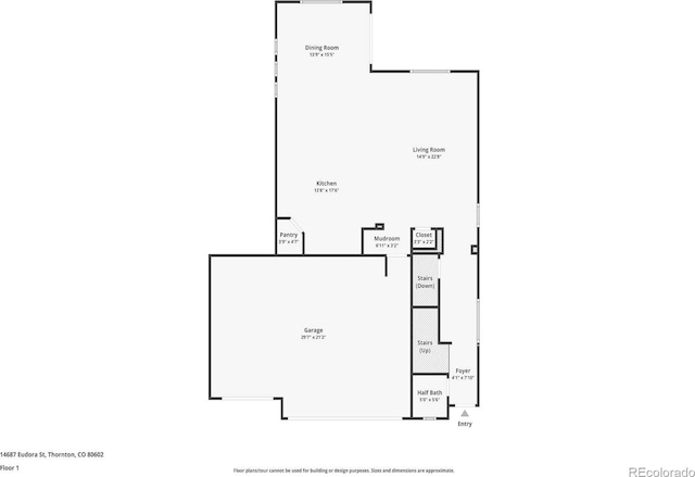room layout