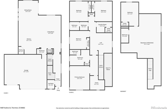 home floor plan