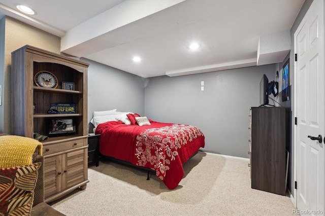 23634 Broadmoor Dr, Parker, CO 80138 - carpeted bedroom with recessed lighting and baseboards