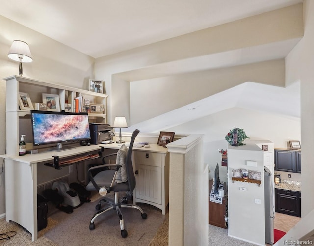 23634 Broadmoor Dr, Parker, CO 80138 - office with light carpet
