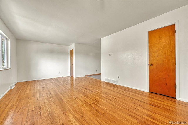 3490 Mowry Pl, Westminster, CO 80031 - empty room featuring light wood-style flooring and baseboards