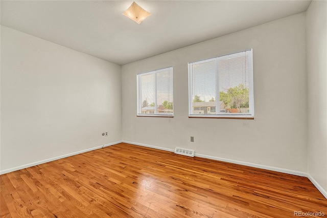 3490 Mowry Pl, Westminster, CO 80031 - empty room with light wood-style floors and baseboards