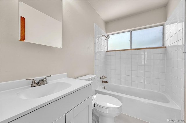 3490 Mowry Pl, Westminster, CO 80031 - bathroom with vanity and shower / washtub combination