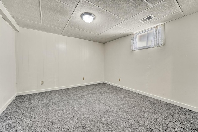 3490 Mowry Pl, Westminster, CO 80031 - basement featuring carpet and baseboards