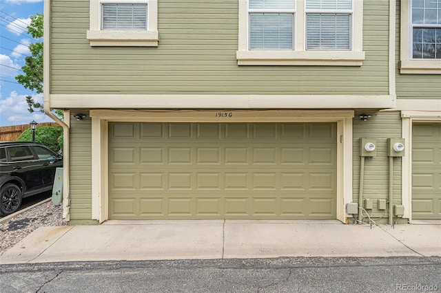 1915 S Hannibal St Unit G, Aurora, CO 80013 - view of garage