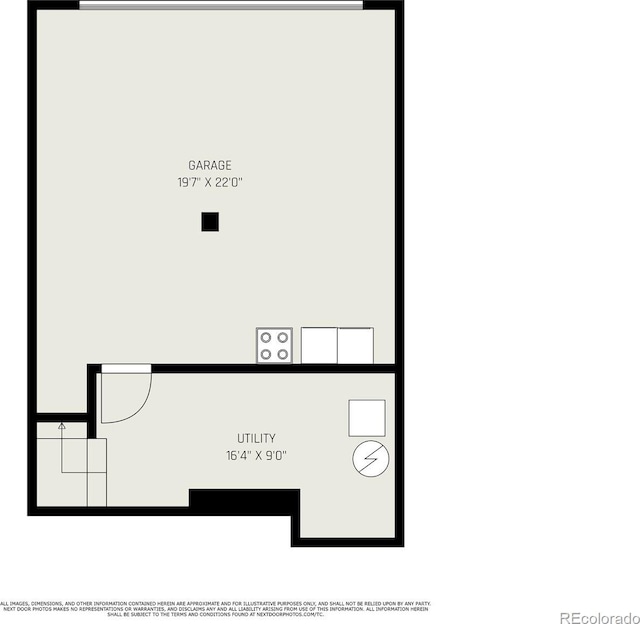 1915 S Hannibal St Unit G, Aurora, CO 80013 - home floor plan