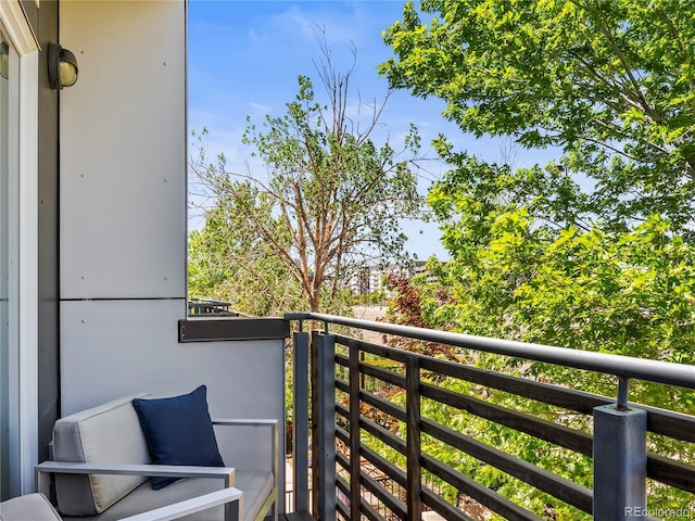 3133 Blake St Unit 3, Denver, CO 80205 - view of balcony