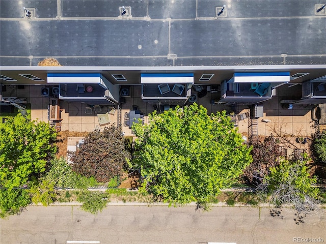 3133 Blake St Unit 3, Denver, CO 80205 - drone / aerial view
