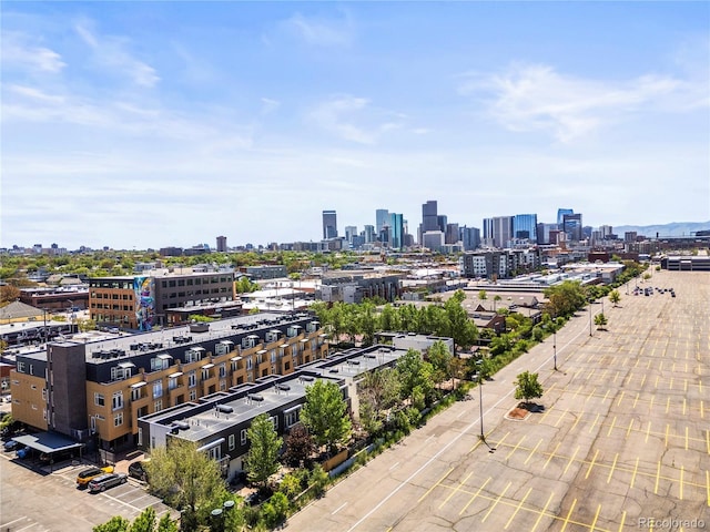 3133 Blake St Unit 3, Denver, CO 80205 - view of city skyline