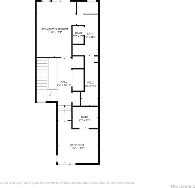 3133 Blake St Unit 3, Denver, CO 80205 - home floor plan