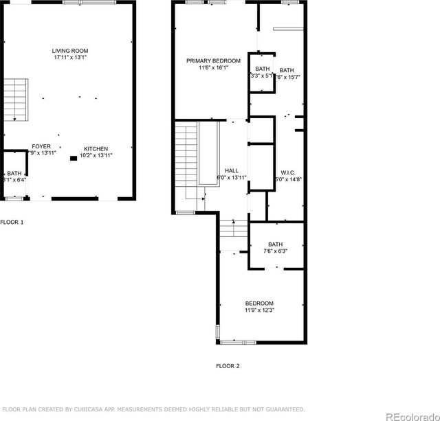 3133 Blake St Unit 3, Denver, CO 80205 - home floor plan