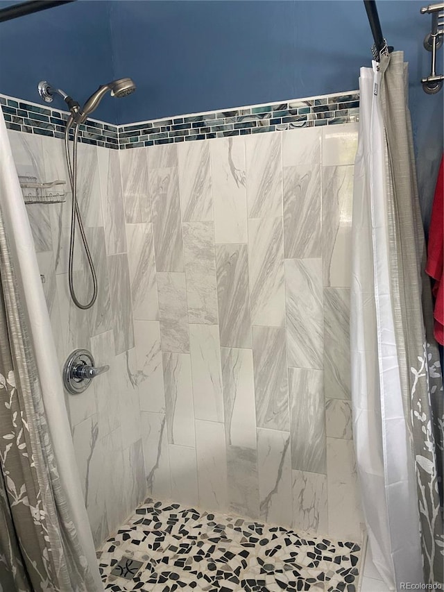542 E Caley Dr, Centennial, CO 80121 - full bath with a shower stall