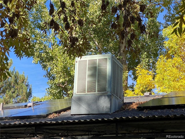 542 E Caley Dr, Centennial, CO 80121 - exterior view of central AC unit
