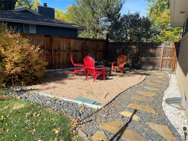 542 E Caley Dr, Centennial, CO 80121 - view of fenced backyard