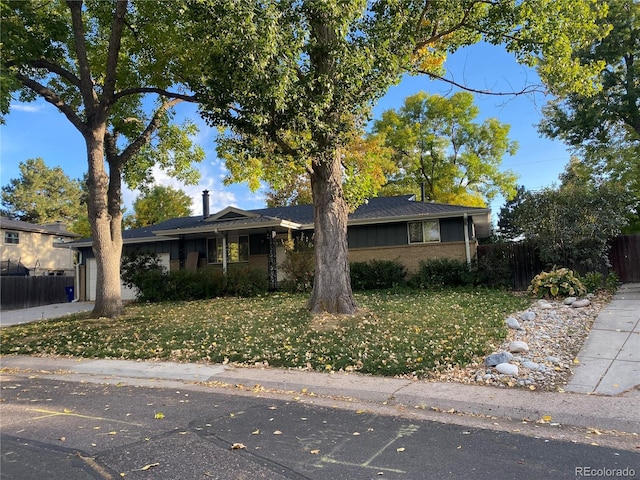 542 E Caley Dr, Centennial, CO 80121 - view of front facade with brick siding