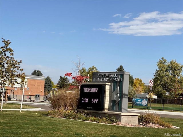 542 E Caley Dr, Centennial, CO 80121 - view of community / neighborhood sign
