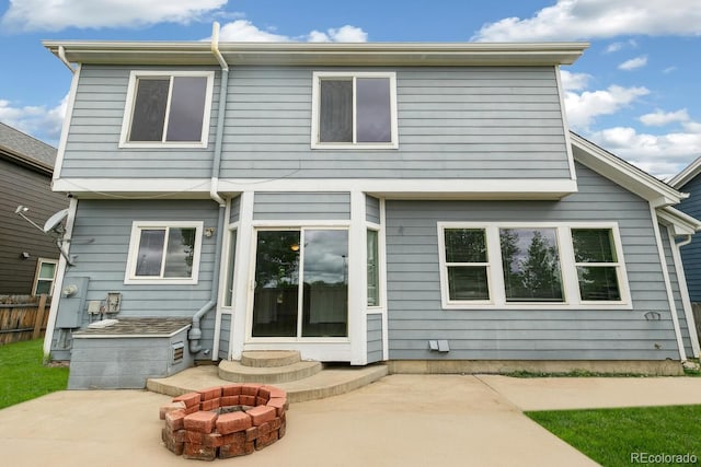 15762 Olmsted Pl, Denver, CO 80239 - rear view of property featuring a patio area and entry steps