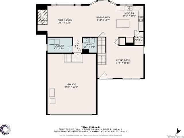 15762 Olmsted Pl, Denver, CO 80239 - home floor plan