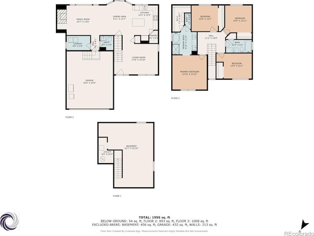15762 Olmsted Pl, Denver, CO 80239 - home floor plan