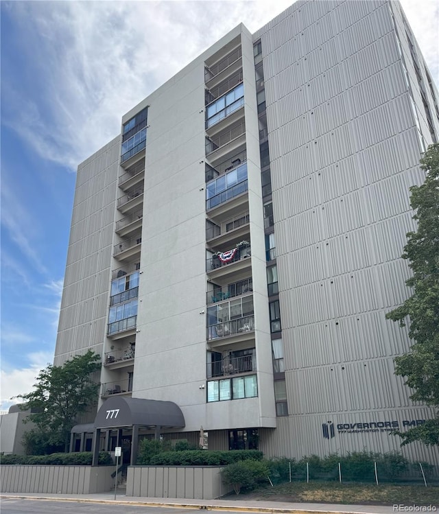 777 N Washington St Unit 1007, Denver, CO 80203 - view of apartment building / complex