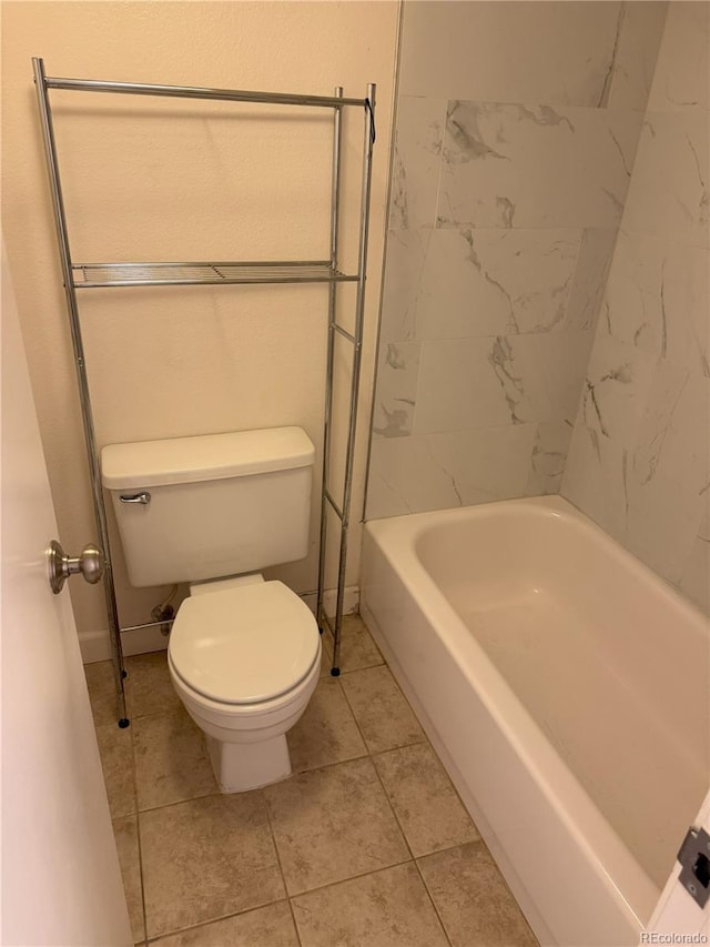 777 N Washington St Unit 1007, Denver, CO 80203 - bathroom featuring toilet and tile patterned floors
