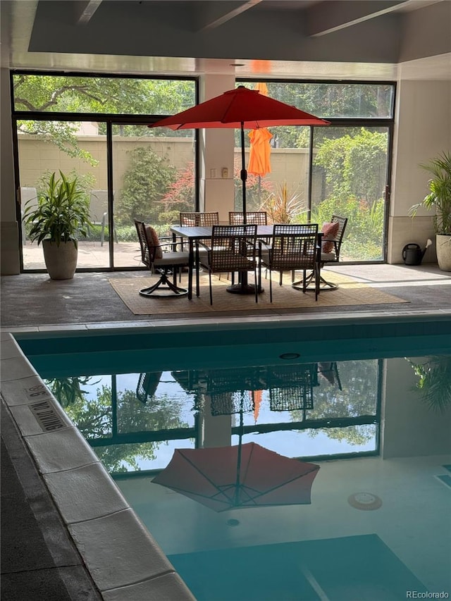 777 N Washington St Unit 1007, Denver, CO 80203 - swimming pool featuring a patio area