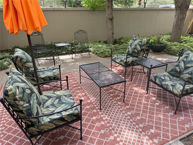 777 N Washington St Unit 1007, Denver, CO 80203 - view of patio